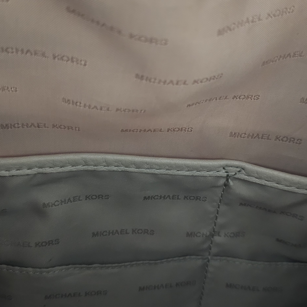 Michael Kors Pinkish-Beige Backpack - Picture 5 of 6